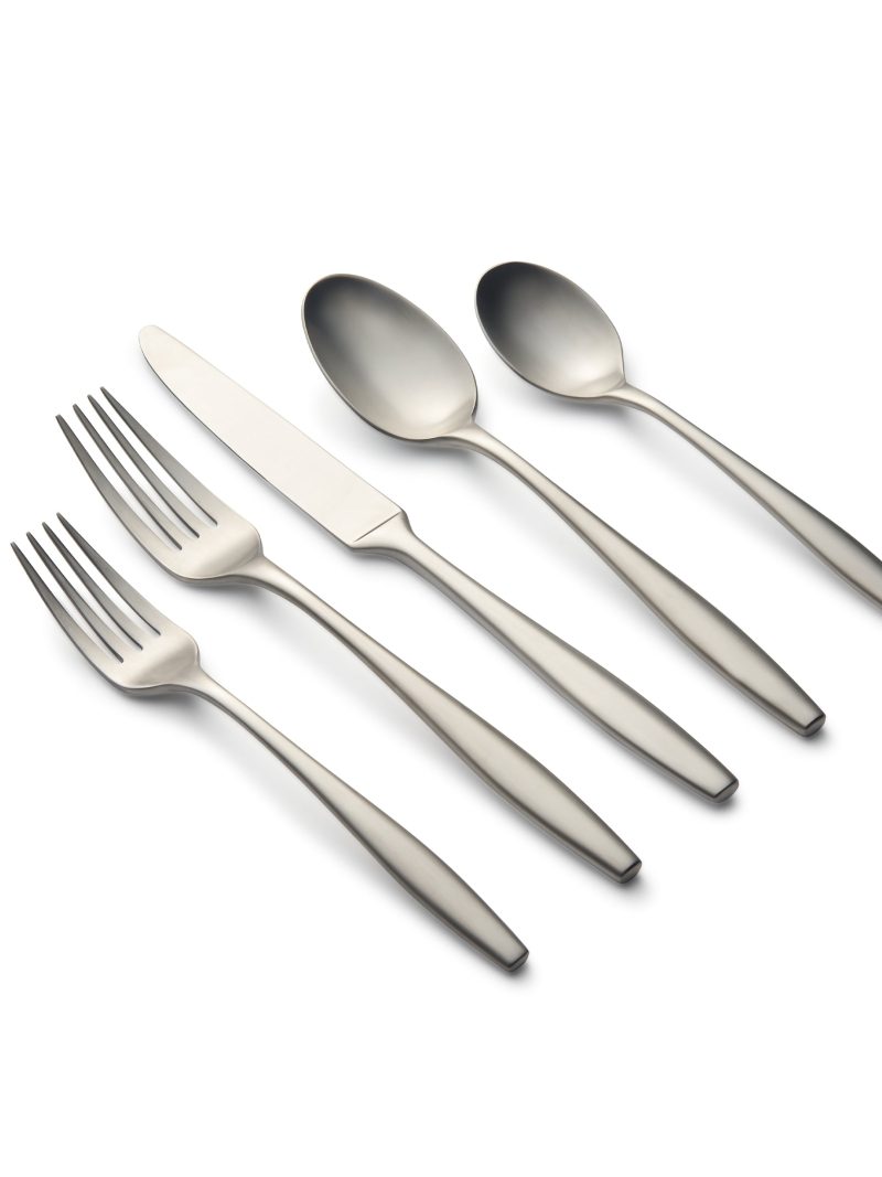 Katerina Satin 20 Piece Flatware Set